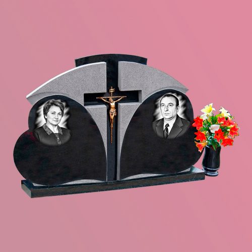памятники из гранита с крестом
