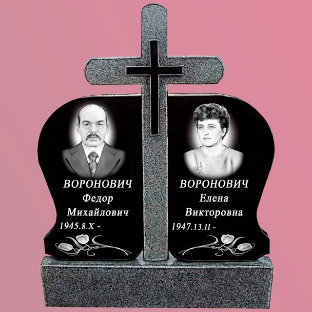 памятники из гранита католический крест