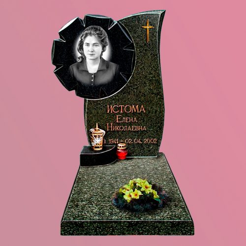 памятник из цветного гранита
