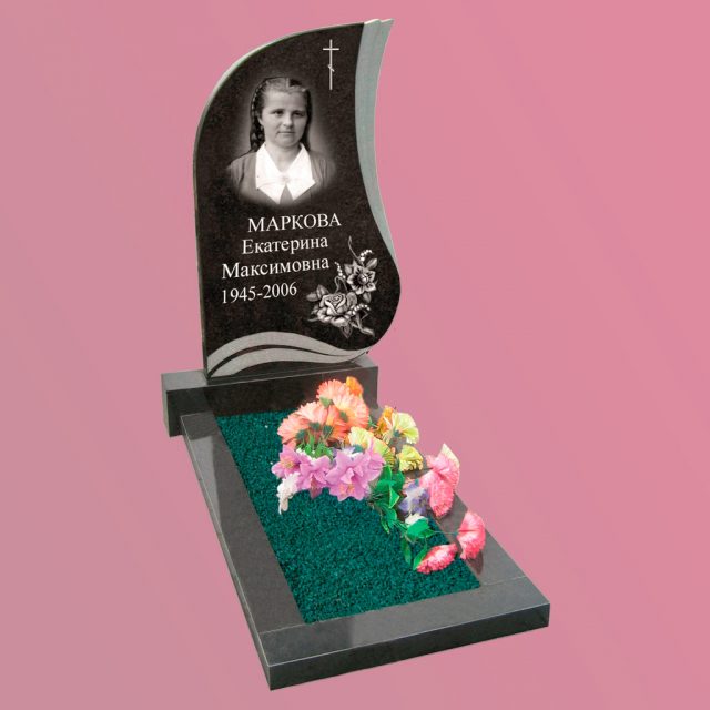 памятник дочери