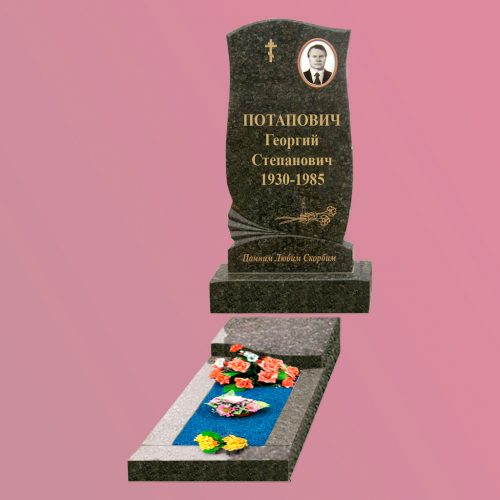 памятник из цветного гранита минская область