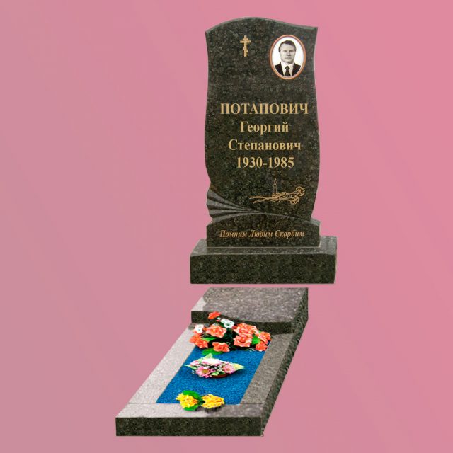памятник из цветного гранита минская область
